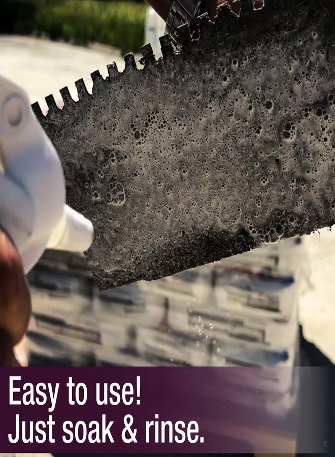 Akona Concrete & Masonry Dissolver - Removes & Softens Concrete, Mortar, Masonry, & Cement, Heavy-Duty, Great for Tools & Mixers (28 Ounce, 1) - Image 2